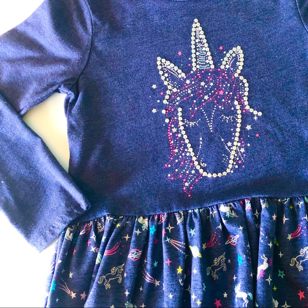 3T and/or 4T Garanimals Unicorn LongSleeve Shirt - Picture 2 of 7